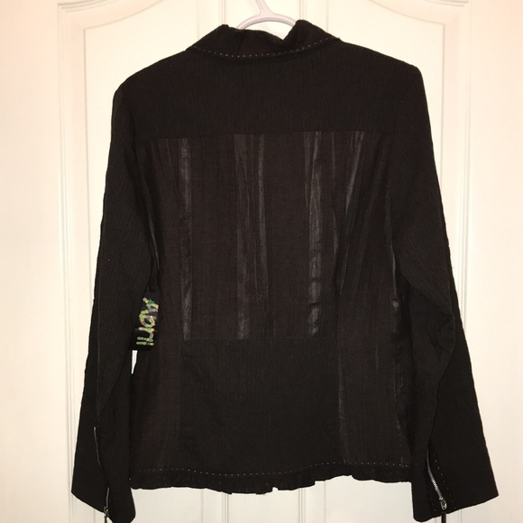 🧵 FREC NWT Brown Blazer - Picture 2 of 5